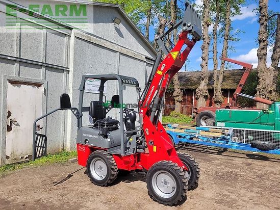Minicargadora - Weidemann - 1140 basic