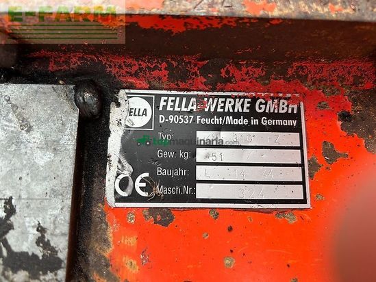 Cortacésped manual - Fella - km 310 fc