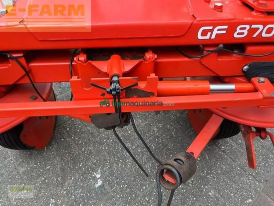 Henificador - Kuhn - gf8702 defekt
