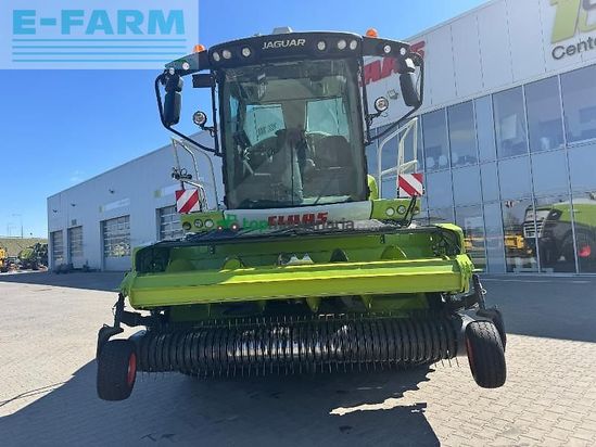Cosechadora de Cereal - Claas - jaguar 950 e5
