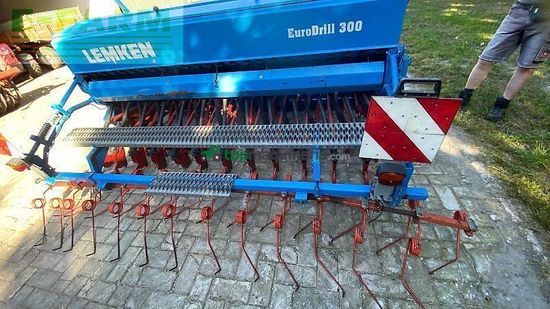 Sembradora - Lemken - eurodrill 300