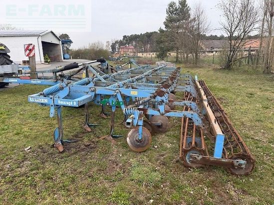 Cultivador - Lemken - gigant 800 smaragd