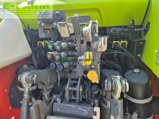 Tractor agrícola - Claas - arion 420 mit frontladerkonsolen, fkh und fzw
