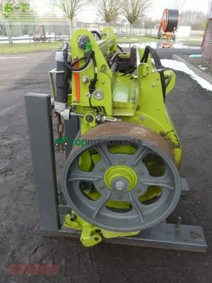 Cosechadora de Cereal - Claas - häckselgehäuse