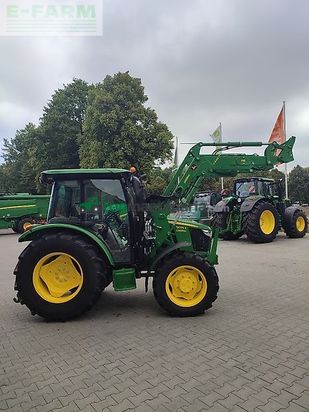 Tractor agrícola - John Deere - 5075e