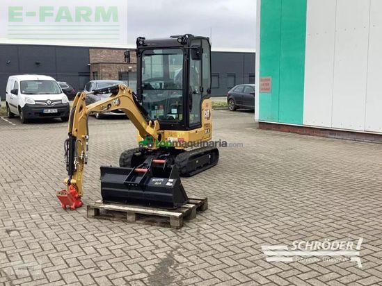 Excavadora - Caterpillar - 301.6