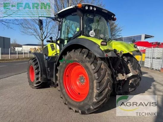 Tractor agrícola - Claas - axion 810 cmatic tier 4f