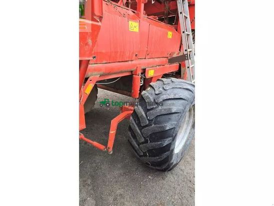 Cosechadora - arrancadora de patata - Grimme - dr1500