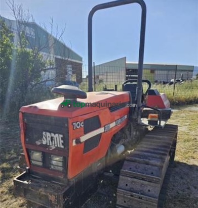 Tractor cadenas  Same Explorer 70C