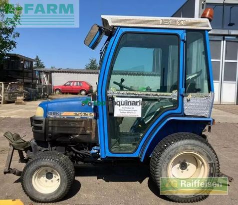 Tractor agrícola - Iseki - tm 2120