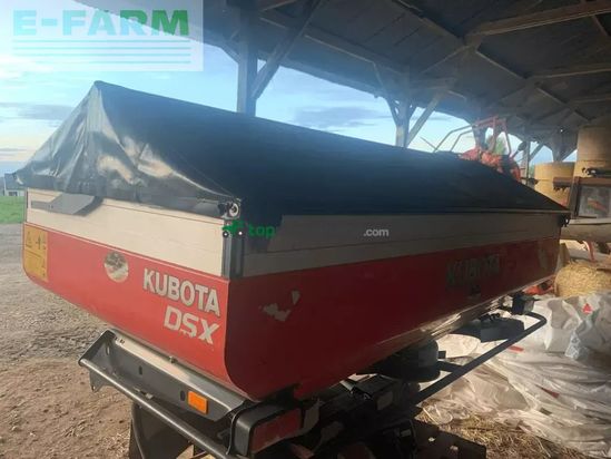 Esparcidor - Kubota - dsx