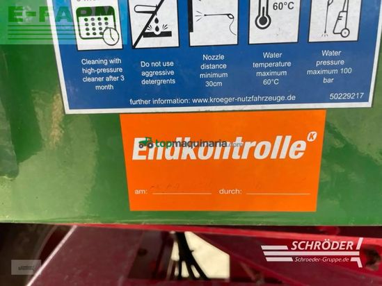 Remolqu agrícola - Kröger - n/a