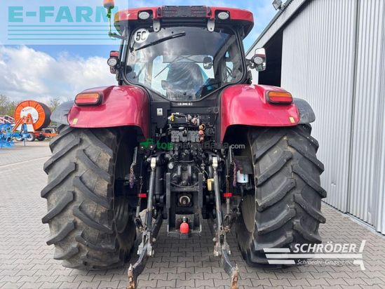 Tractor agrícola - Case IH - puma 230 cvx