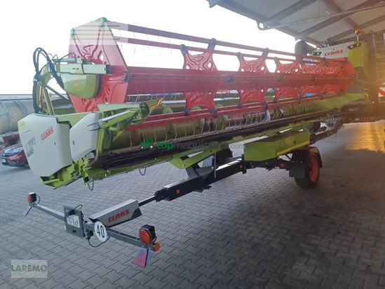 Cosechadora de Cereal - Claas - trion 750 montana + v 770 laserpilot