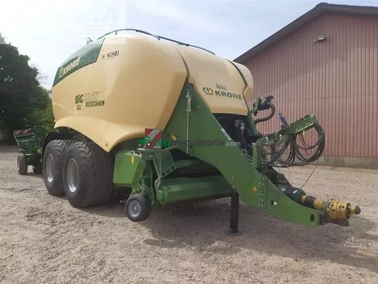 Empacadora gigant - Krone - big pack 1290 hdp ii xc m. balecollect 1230