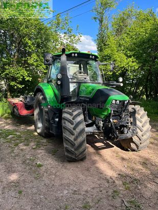 Tractor agrícola - Deutz-Fahr - 6120.4 p agrotron