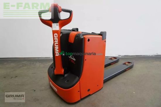 Elevadora - Linde - t 16 l 1152-02