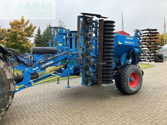 Sembradora - Lemken - solitair 9/450 ka-ds mit zirkon 10/450 ka