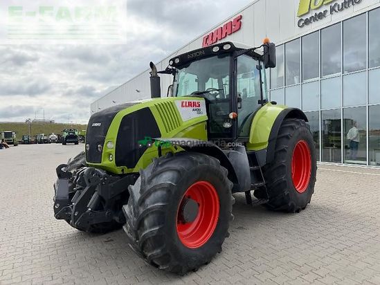 Tractor agrícola - Claas - axion 830 cebis