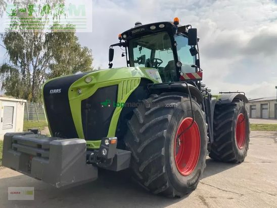 Tractor agrícola - Claas - xerion 5000 trac TRAC