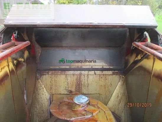 Remolqu esparcidor - BVL - v-mix 8 ls plus futtermischwagen