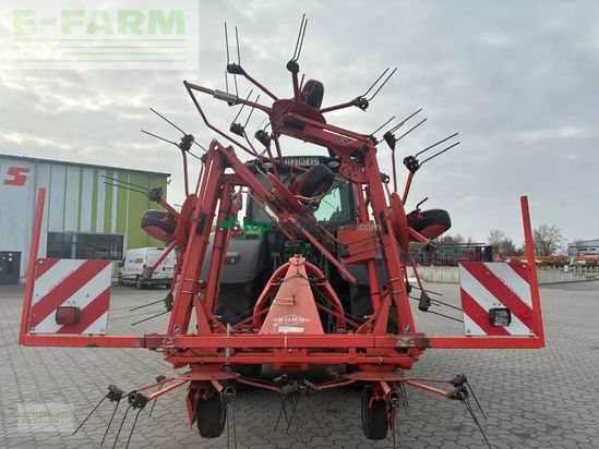 Henificador - Kuhn - gf 7802