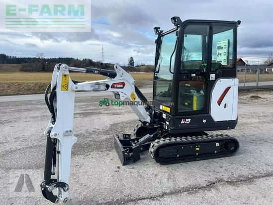 Excavadora - Bobcat - e 19