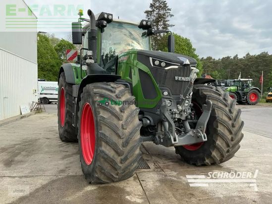 Tractor agrícola - Fendt - 936 vario gen7 profi plus
