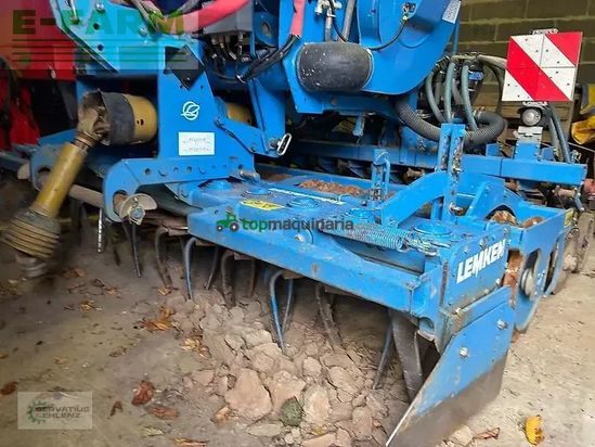 Combinado de siembra - Lemken - zirkon 10/300 + solitair 8/300