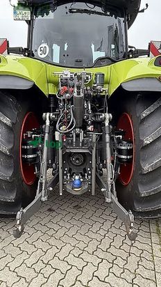 Tractor agrícola - Claas - axion 870 cmatic