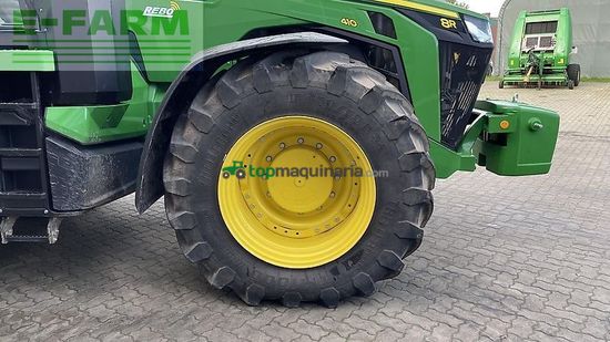 Tractor agrícola - John Deere - traktor 8r410