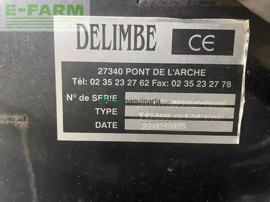 Sembradora directa - Delimbe - t17 400l