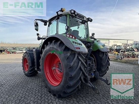 Tractor agrícola - Fendt - 724 vario