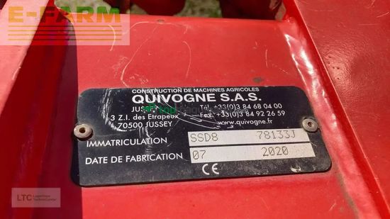 Cultivador - Quivogne - SS08