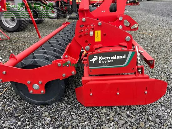 Grada rotativa - Kverneland - kreiselegge s-serie mit actilinewalze