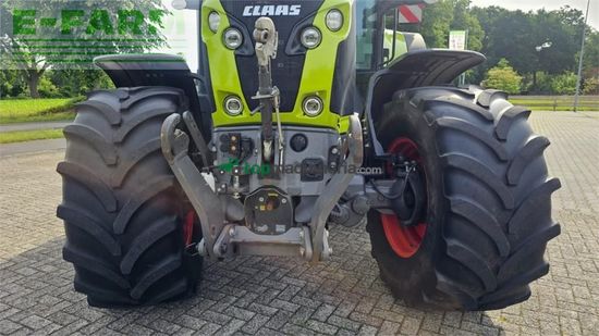 Tractor agrícola - Claas - axion 870 cmatic
