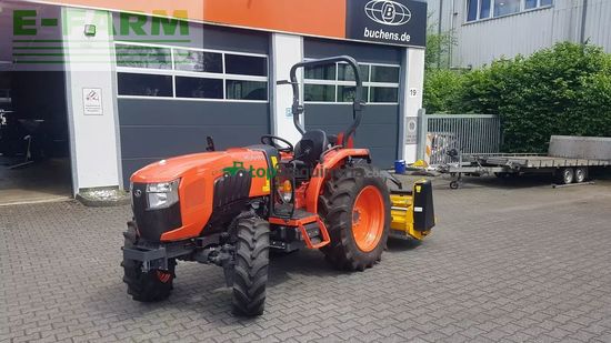 Tractor agrícola - Kubota - l1-552 rops