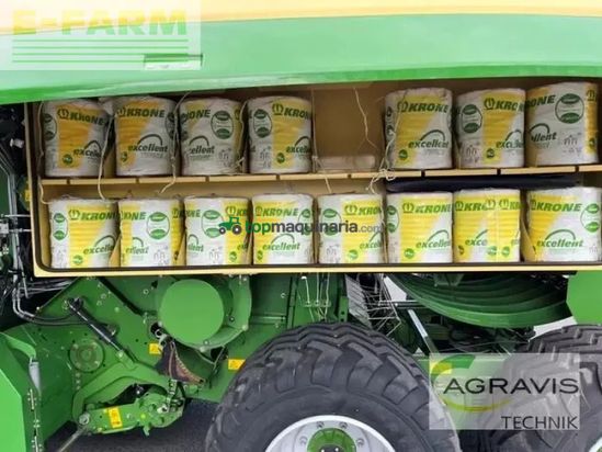 Empacadora gigant - Krone - big pack 1290