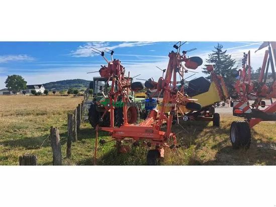 Henificador - Kuhn - gf8501mh