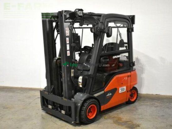 Elevadora - Linde - e 20 pl evo 386-02