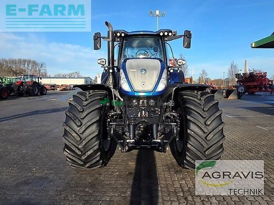Tractor agrícola - New Holland - t 7.315 auto command hd plm