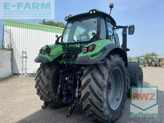 Tractor agrícola - Deutz-Fahr - 6215
