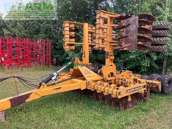 Grada de disco -  - dom s 35