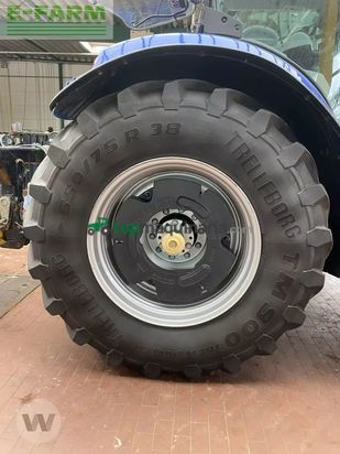 Tractor agrícola - New Holland - t 7.245