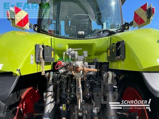Tractor agrícola - Claas - axion 920 cmatic