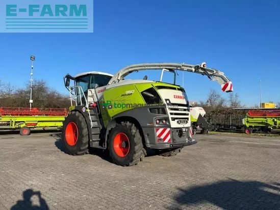 Cosechadora de Cereal - Claas - jaguar 950 e5