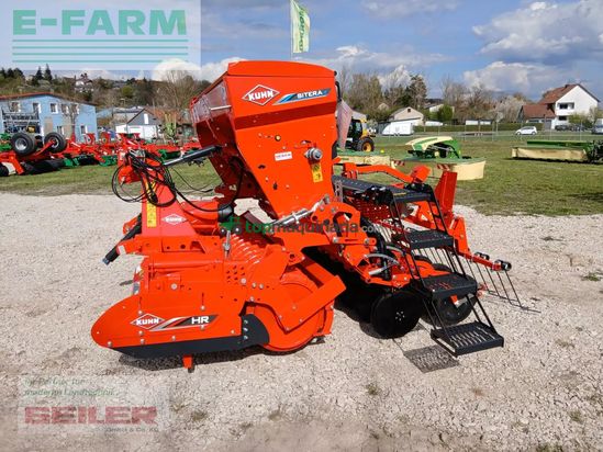Combinado de siembra - Kuhn - hr 304 + sitera 330-20e