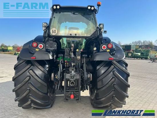 Tractor agrícola - Deutz-Fahr - 7250 ttv black-warrior