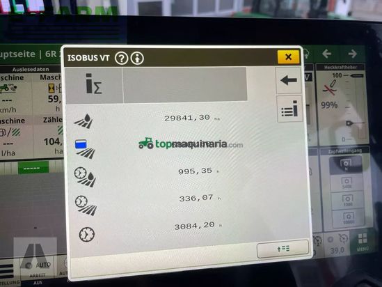 Atomizador - Horsch - leeb 5 lt