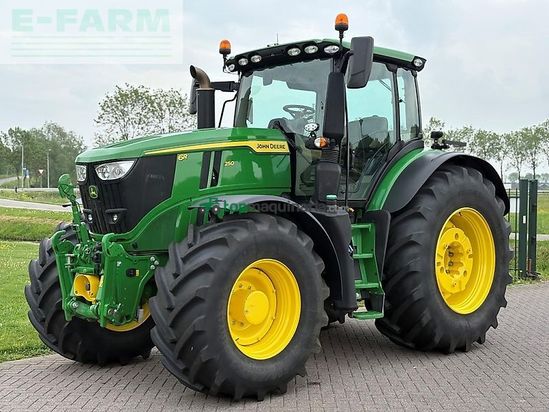 Tractor agrícola - John Deere - 6r 250 traktor
